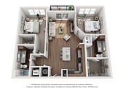 A5hc floor plan The Carson