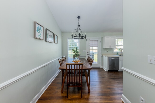 Dining Room: Formal space designed for mealtime gatherings.