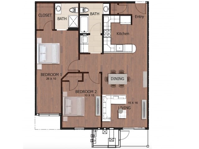 Photo - 92 N Main St Unit B223