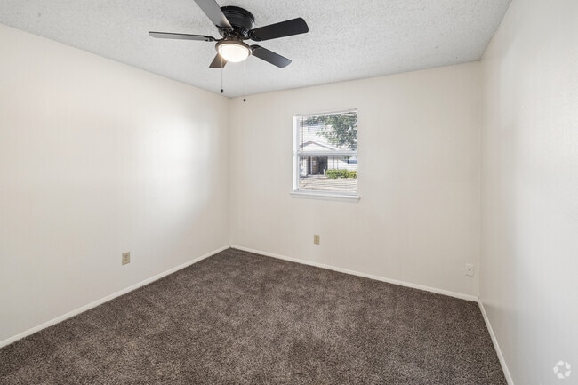 3BR, 1BA - 1,094SF - Third Bedroom