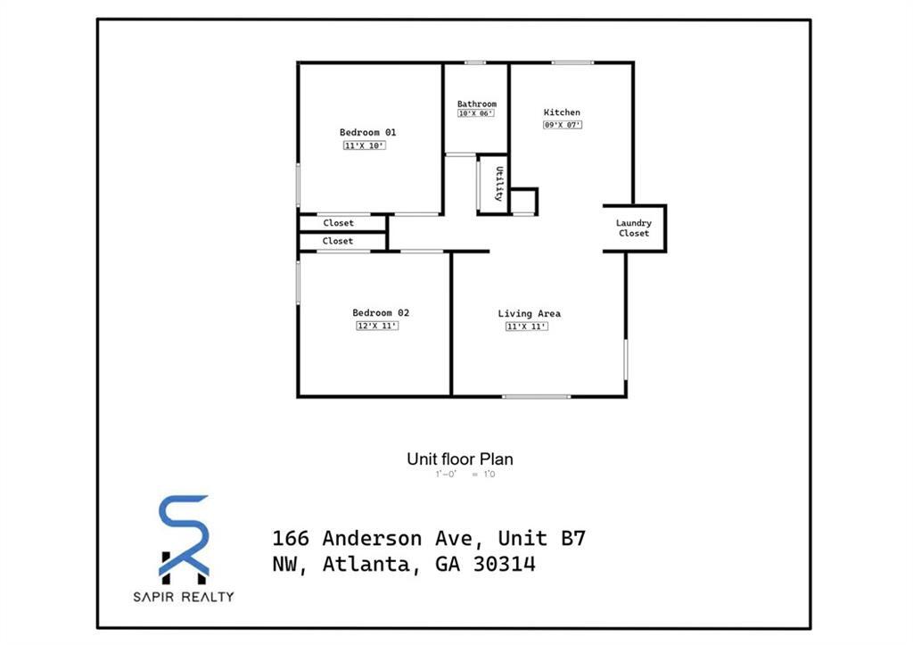 Photo - 166 Anderson Ave NW Unidad B07