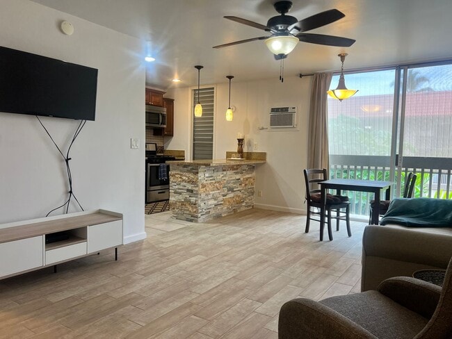 Photo - One bedroom semi-furnished bottom floor condo Unit B113