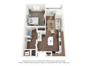 A2 1x1 Furnished
