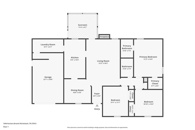 Photo - 1444 Hunters Branch Rd