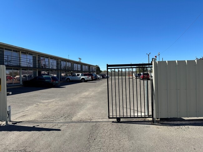 Security Entrance Gate