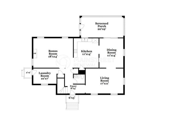 Photo - 4 Bedroom Pet-Friendly Home in Greensboro, NC with Main Street Renewal