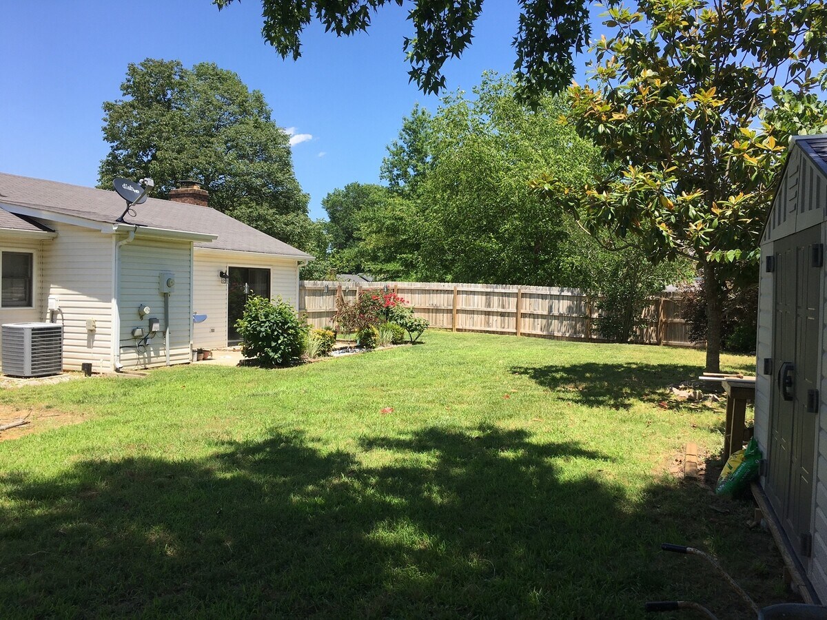 Photo - 2 Bed | 2 Bath Cary Home with Fenced Yard ...