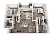 2x2 - 1187 sq.ft.