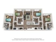 D1 | 4 Bed / 4 Bath