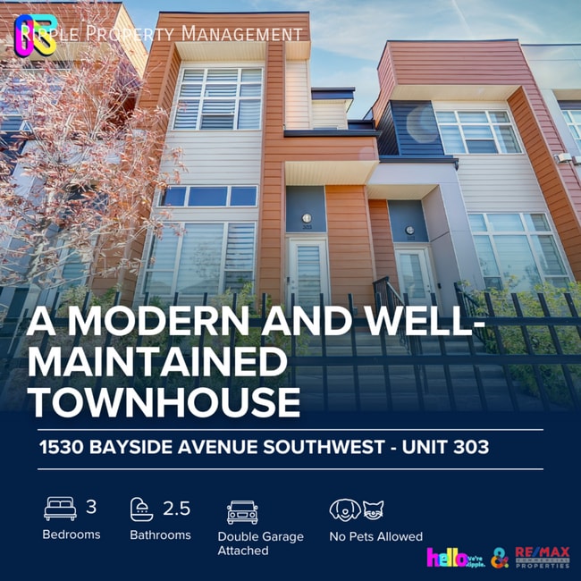 Building Photo - Modern 3 Beds, 2.5 Baths TownHouse | No Pets Allowed