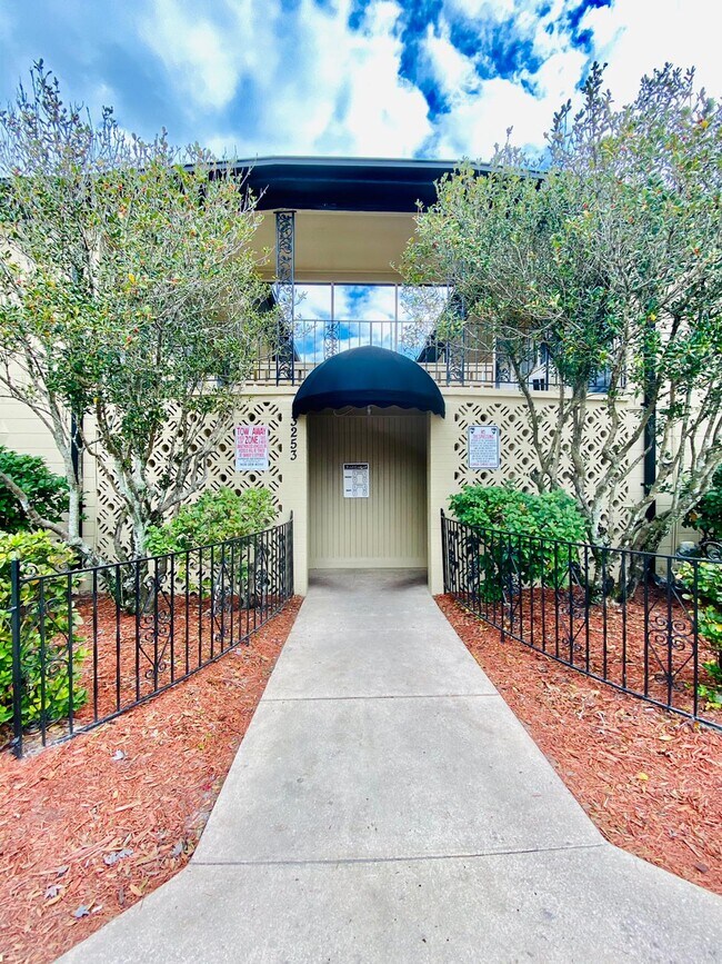French Courtyard