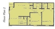 2bed/ 1.5 bath