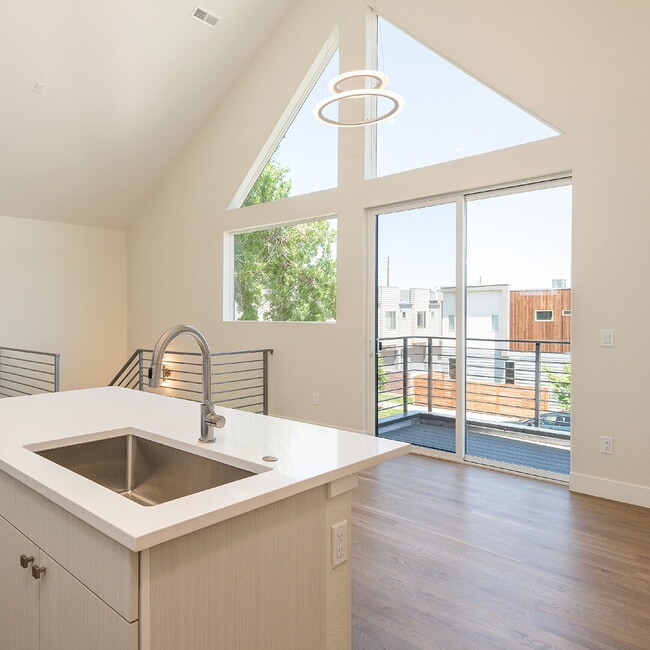 Photo - Modern 3 bed / 2.5 bed farmhouse townhome ... Unit 7