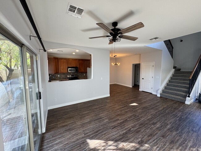 Large open floor plan - 3440 N 38th St Townhome