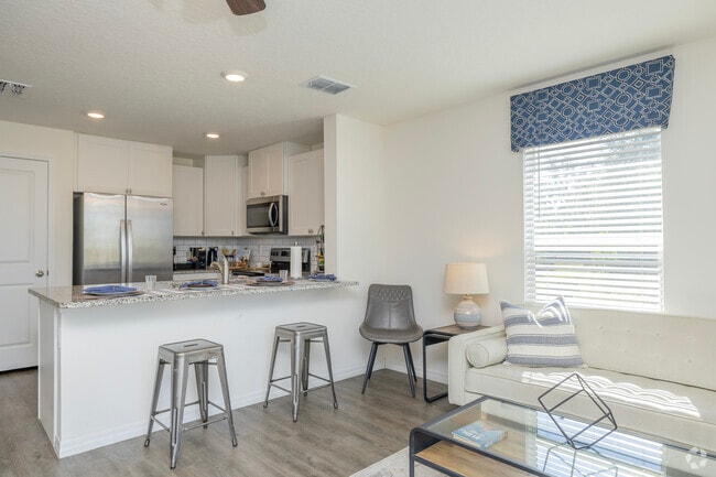 Pearson A - staged - 1,463SF - Kitchen