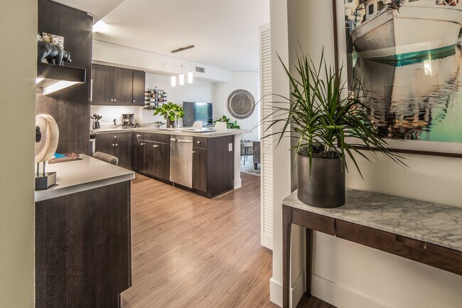 Convenient breakfast bars and kitchen islands available in select floor plans - The Arroyo Residences