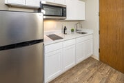 Studio - 400SF - 500SF - Kitchen