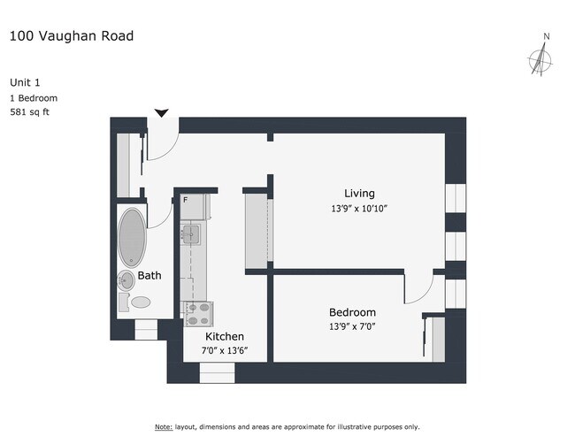 Photo - 100 Vaughan Rd Unit 1