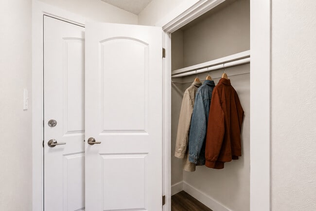Coat Closet at Off Broadway Flats - Off Broadway Flats