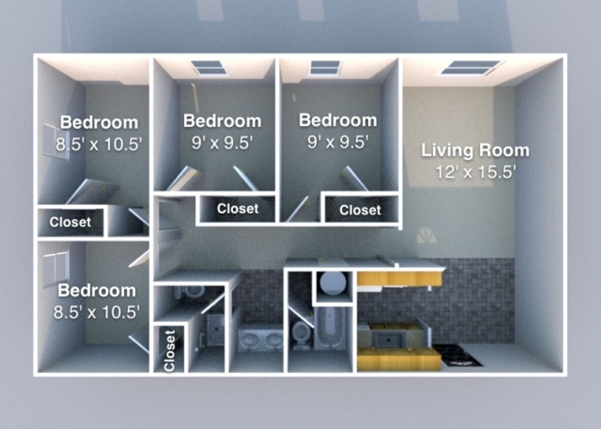 Floor Plan - Floorplan A