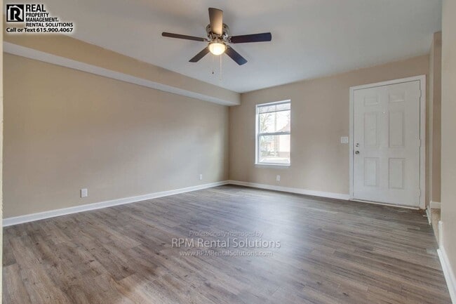 Photo - 2BD 1-1/2BA updated townhome, steps from MTSU! washer and dryer included!