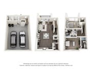 Two Bedroom Floorplan
