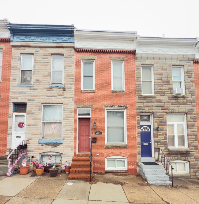 Two-Bedroom House In Baltimore - Two-Bedroom House In Baltimore