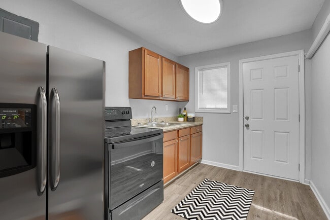 Cocina - Redstone Common Apartments