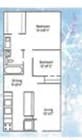 2BR/1BA