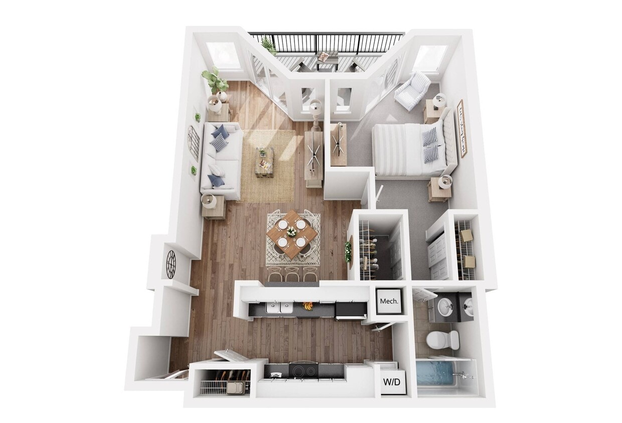 Floor Plan - PACES