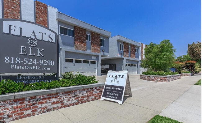 Front of Building - Flats on Elk