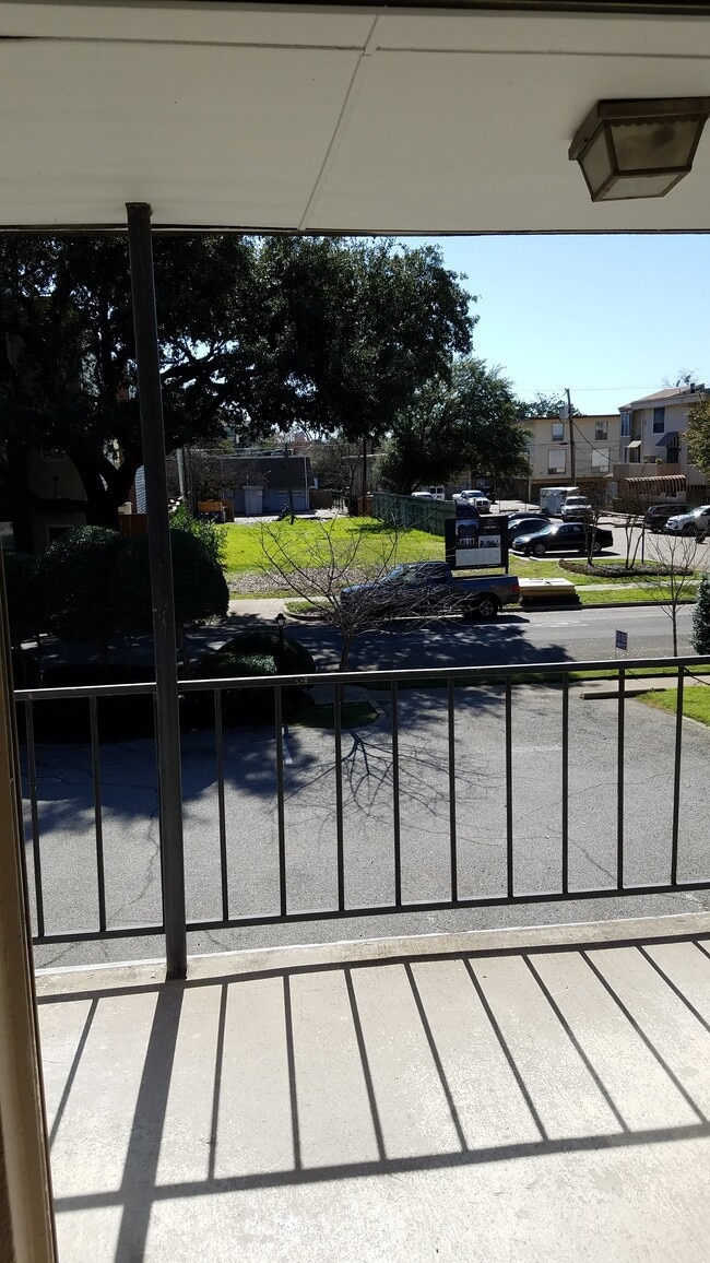 Balcony view - 4320 Holland Ave Unit 201