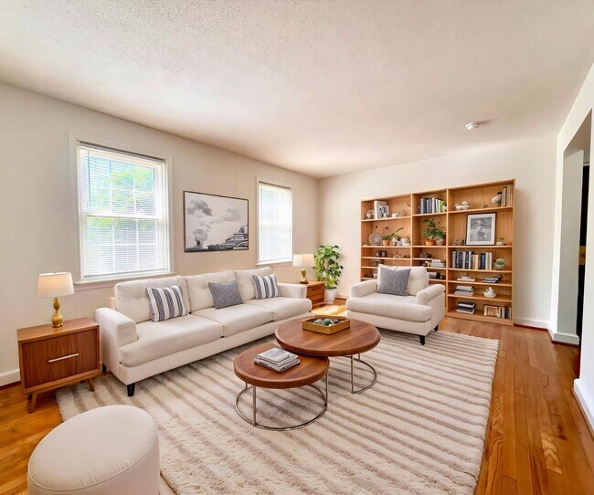Photo - Fairfax Village III | 2bd 1bth | Hardwood Floors | Sunlight!