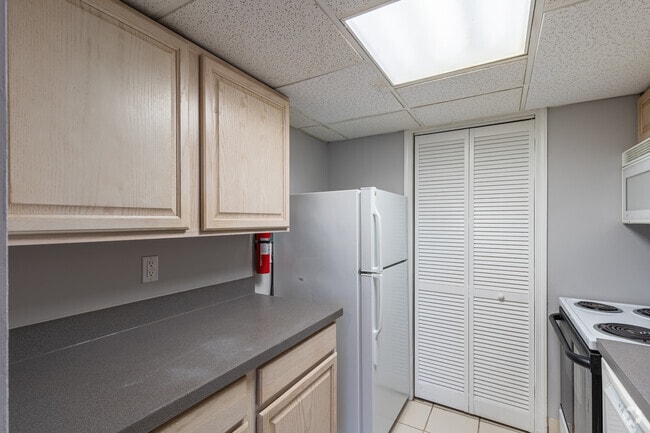 1 BR, 1 BA - 760SF - Kitchen