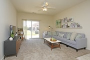 2 BR, 2 BA - Living Room