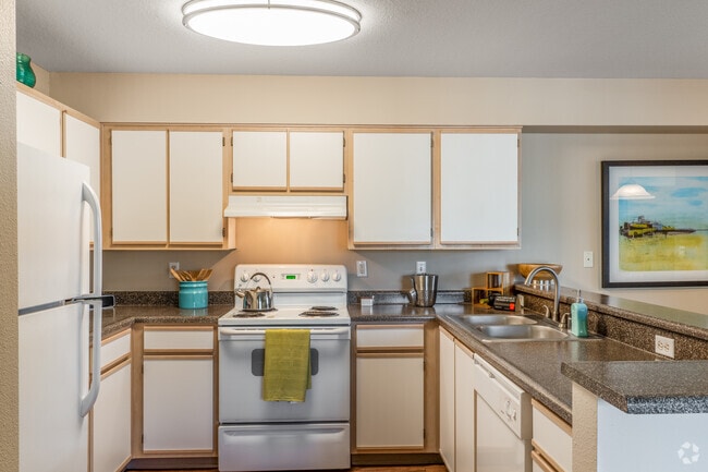 2BR, 2BA, - 1045SF - Kitchen