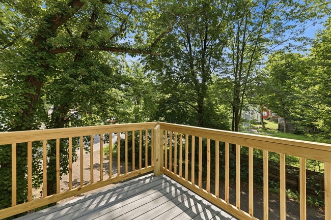 private deck - 185 Woodland Ave Unit 185R