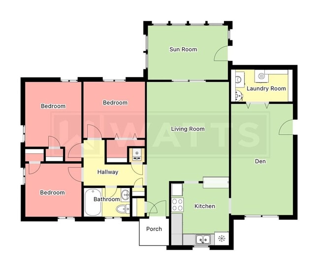 Photo - 3-Bedroom Home in Midfield