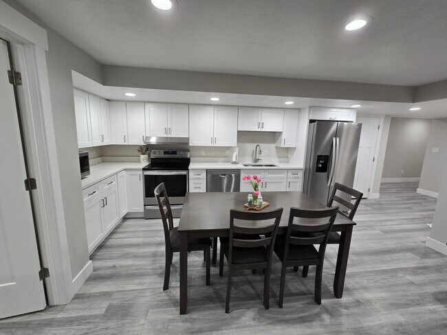 Kitchen and dinning room - 2431 E Weeping Willow Way Apartment Unit In-Law /Basement Apartmen