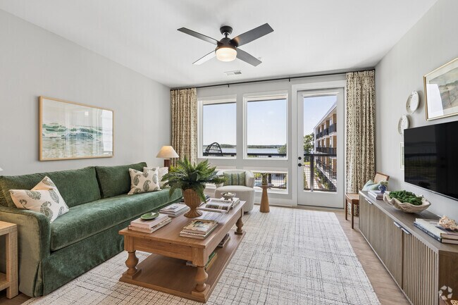 A1B 1BR, 1BA - 822SF - Living Area - Proximity Watermark