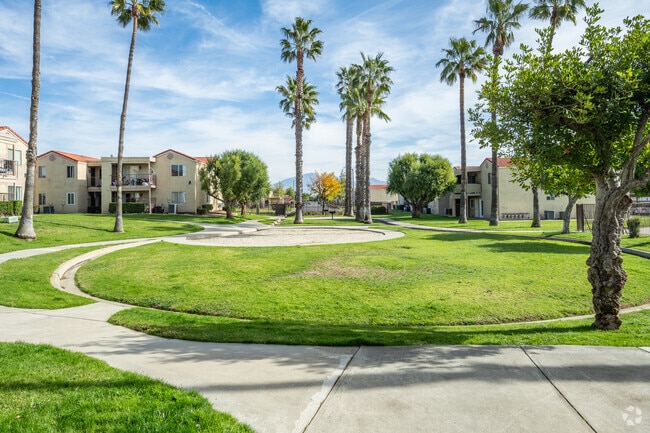 Courtyard Area