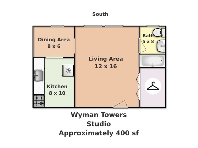 Photo - Wyman Towers