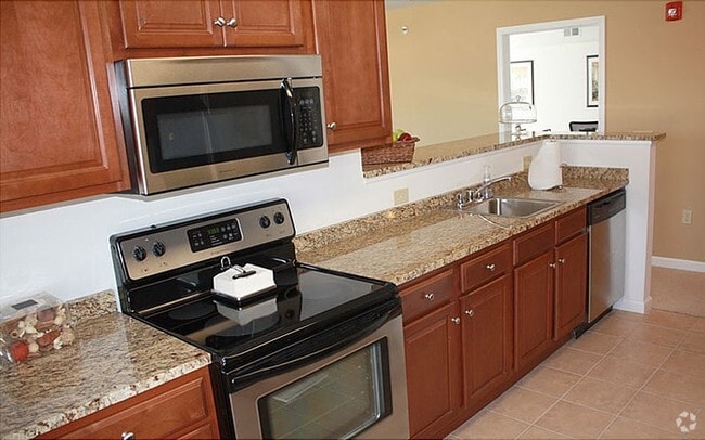 Kitchen - Riverview Court