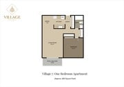 Village 7 One Bed