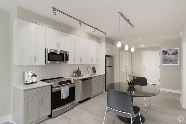 1 bedroom Kitchen - Residences on the Lane - 62+ Rental
