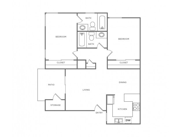 Avana Springs B2R Floorplan Image - B2R - Tailored