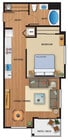 Meadow floor plan Park on 20th