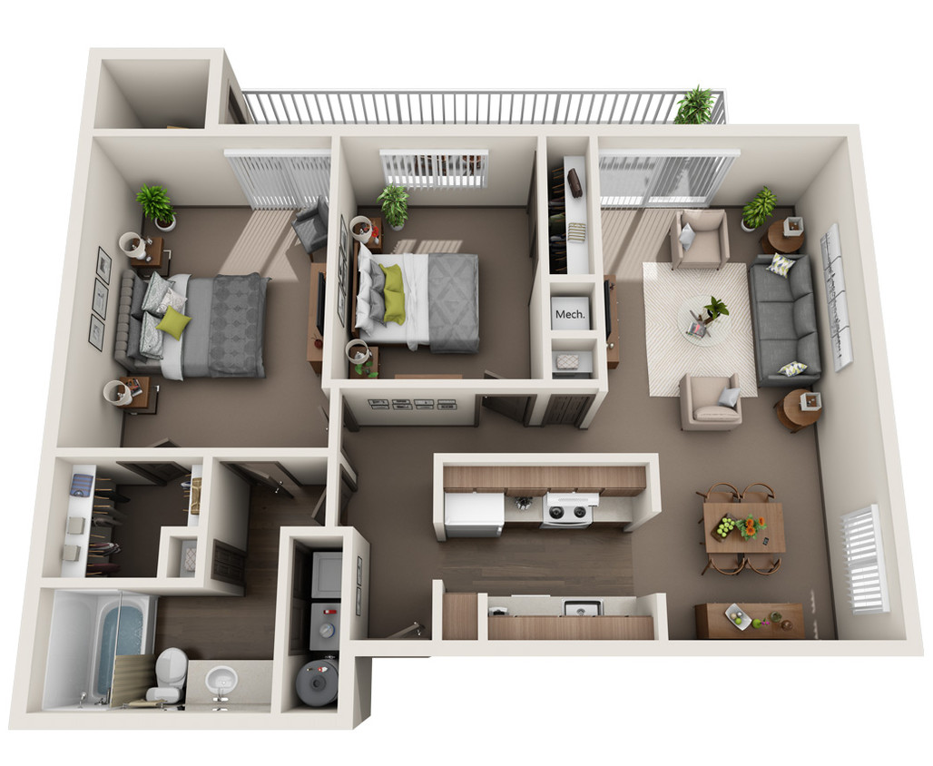 Floor Plan - Alpine