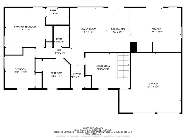 GROUND FLOOR AND GARAGE - 364 N Everett Dr
