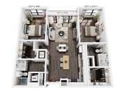 b5 floor plan Corazon